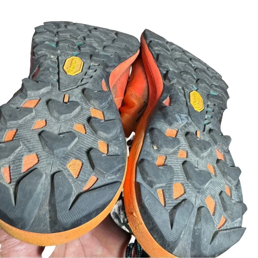 Merrell MTM Orange and Teal Trail Running Shoes size 7.5